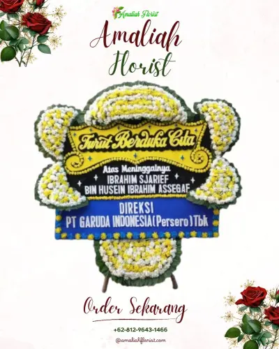 Papan Bunga Duka medalsari