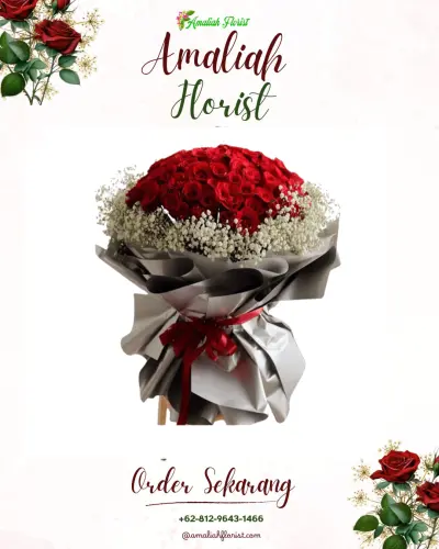 Buket Bunga medalsari